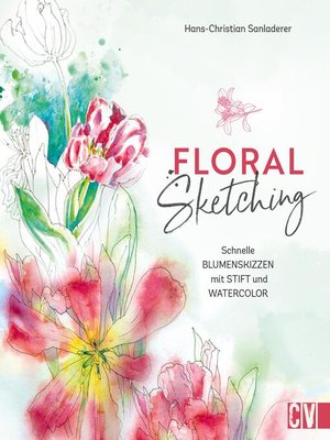 cover image of Floral Sketching